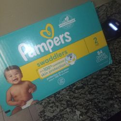 Pampers Size 2 84 Count New