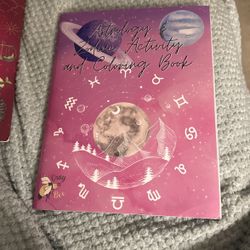Astrology Activity Book