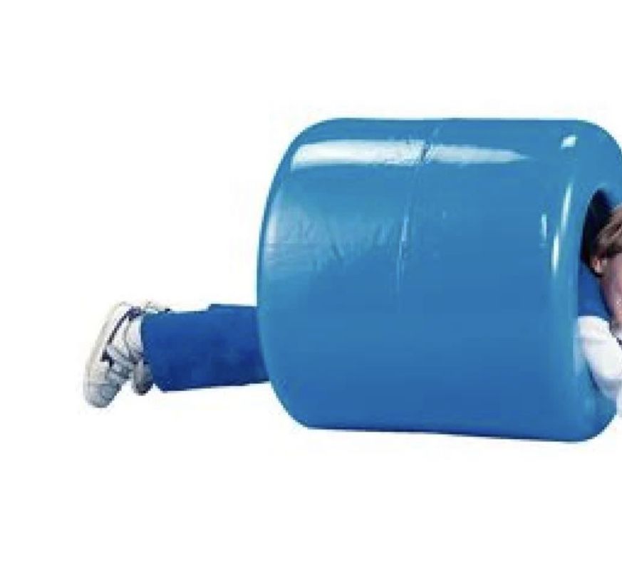 Physical Therapy -Tumble Forms 2 Barrel Crawl/Roll Used -good Condition