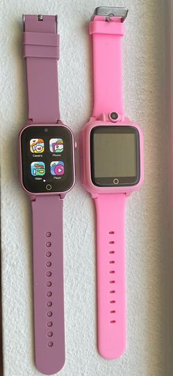 Kids Smart Watch Pink & Purple