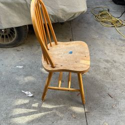Wood chair FREE!
