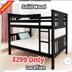 Bunk Bed T/T