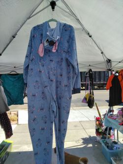 Stitch pajama jumpers  3X