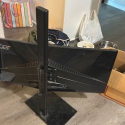 Custom Mounted Gaming Monitor 