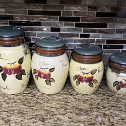 Mason jars/Cookie Jars