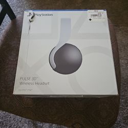 Pulse 3d Wireless Headset 