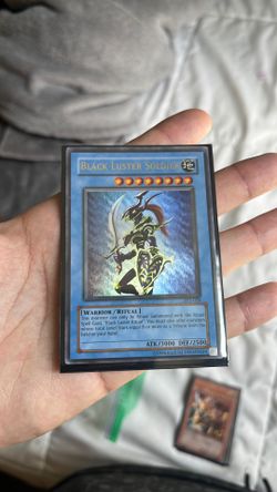 Black Luster Soldier Yu Gi Oh