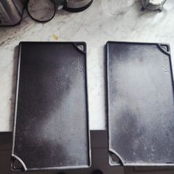 Reverable Griddle Tops