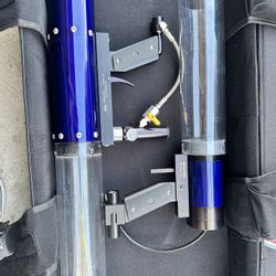 T shirt launcher Blecher Reacher and Mini Mirco $900 Or Best offer