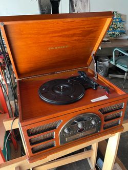 Crosley record player