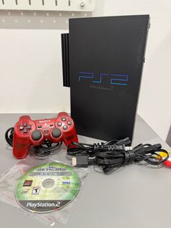 PlayStation 2 console retro working gaming