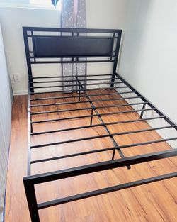 Cama Full Size Nueva En Su Caja Incluye Colchon