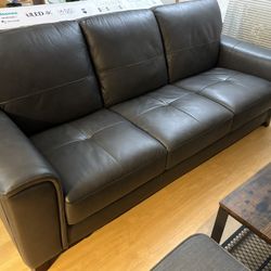 Black Sofa - Hardly Used