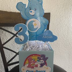 Carebear Party Centerpieces