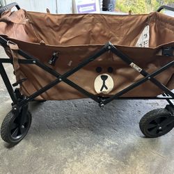 Brown Bear Wagon