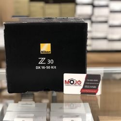 Nikon Z30 Kit 