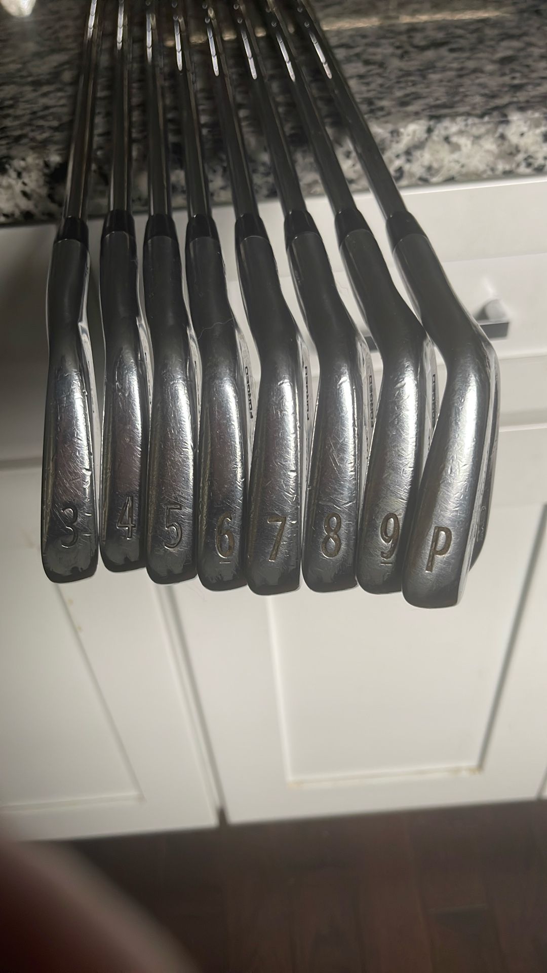 Titleist 716 MB Iron Set 3-Pw Stiff Dynamic Gold Steel
