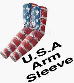 USA arm sleeve