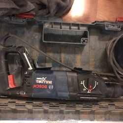 Bosch Router Hammer Small and Big
