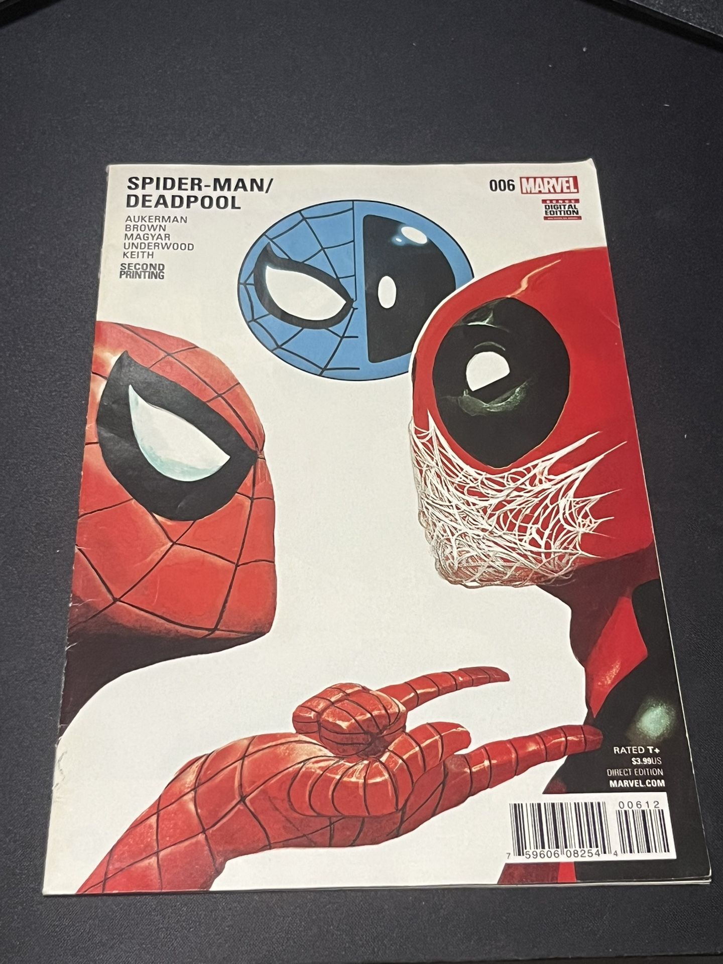 Spider-Man/Deadpool #6
