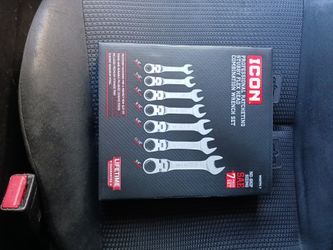 Combination Wrench 7 Piece Set