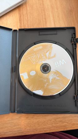 Legend of Zelda twilight princess Wii -Loose