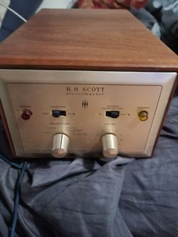 H.H. Scott Stereomaster Type 335 Wideband