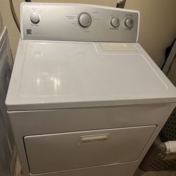 Washer (needs repair) & Dryer – Great Deal
