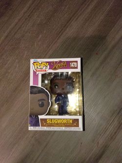 Funko Pop Wonka Slugworth #1478