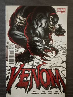 Venom #1 Rick Remender Marvel Comics Near Mint 9.4