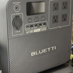 Bluetti Ac180