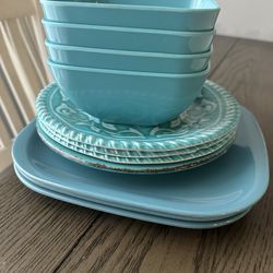 Teal Plates