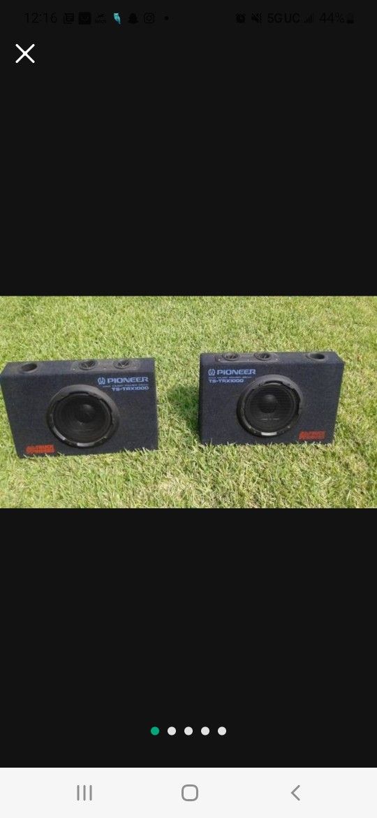 Pioneer Truck Speakers - TS-TRX800.