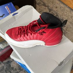 Jordan 12 Gum Red