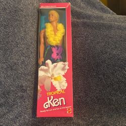 NIB 1985 Tropical Ken #1020