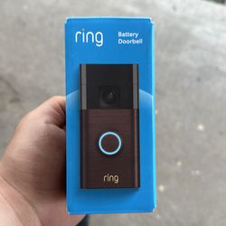 Ring Doorbell Camera