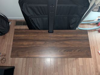 Dark Walnut Wood Desk Top