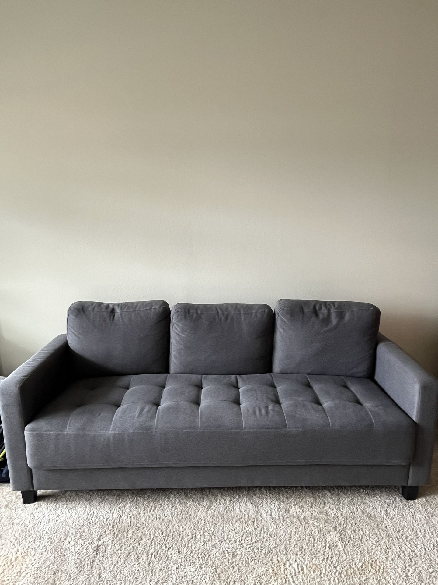 Beautiful Grey Couch By ZINUS