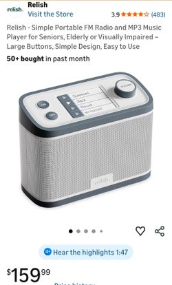 RELISH Radio for dementia patients