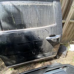 Driver Rear Silverado Door 2015/ Part