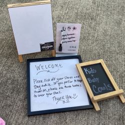 Chalkboards 4 Lot 