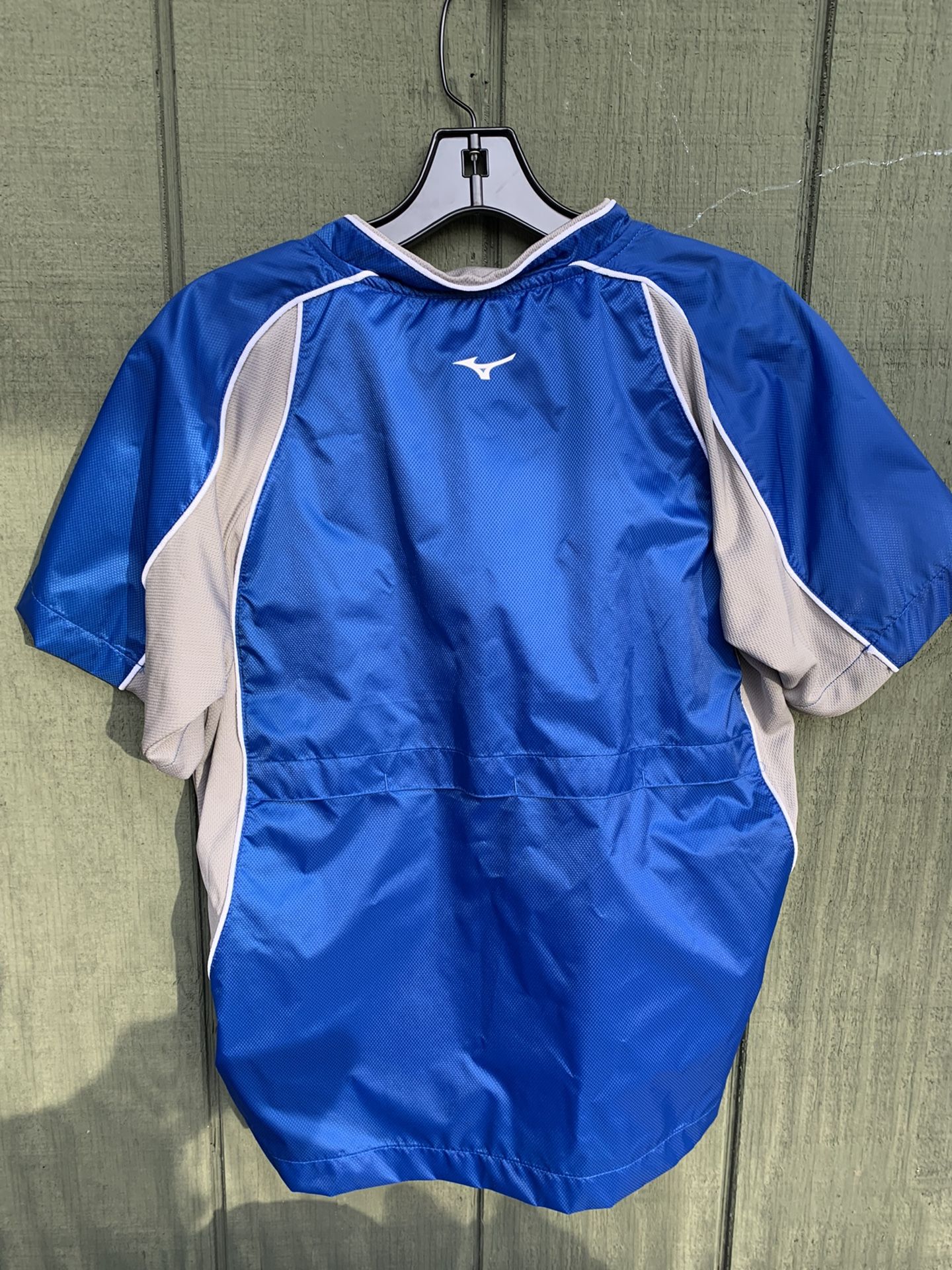 Mizuno Youth Comp Short Sleeve Batting Jacket 