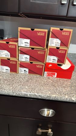 Brand NEW VANS