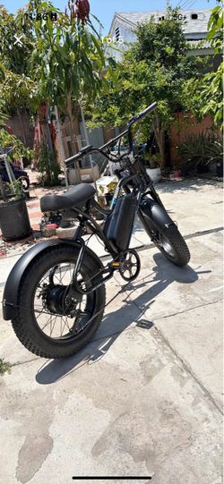 Fat Tire Ebike