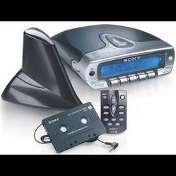 SONY DRN-XM01C  XM SATTELITE RECEIVER 