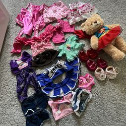 Huge Build A Bear Collection