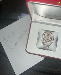 Cartier Watch VVS