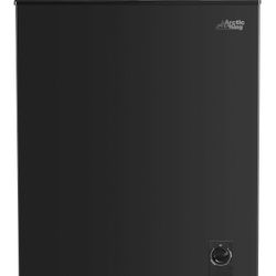 Free Arctic King 5 Cu ft Chest Freezer, Black