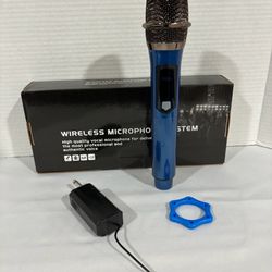 Microphone 🎤 Wireless 🛜 Bluetooth 