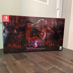 Bayonetta 3 Trinity Masquerade Edition Nintendo Switch
